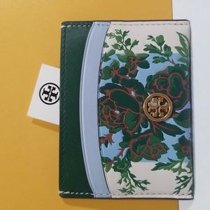 Tory Burch Flower Card Case